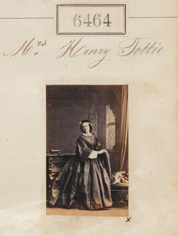 Mrs Henry Tottie NPG Ax56398