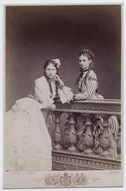 Louise, Queen of Denmark and Princess of Sweden; Thyra, Crown Princess of Hanover and Duchess of Cumberland and Teviotdale NPG x136654