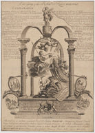 To the Glory of the Rt. Honble. Sr. Robert Walpole (Robert Walpole, 1st Earl of Orford) NPG D39362