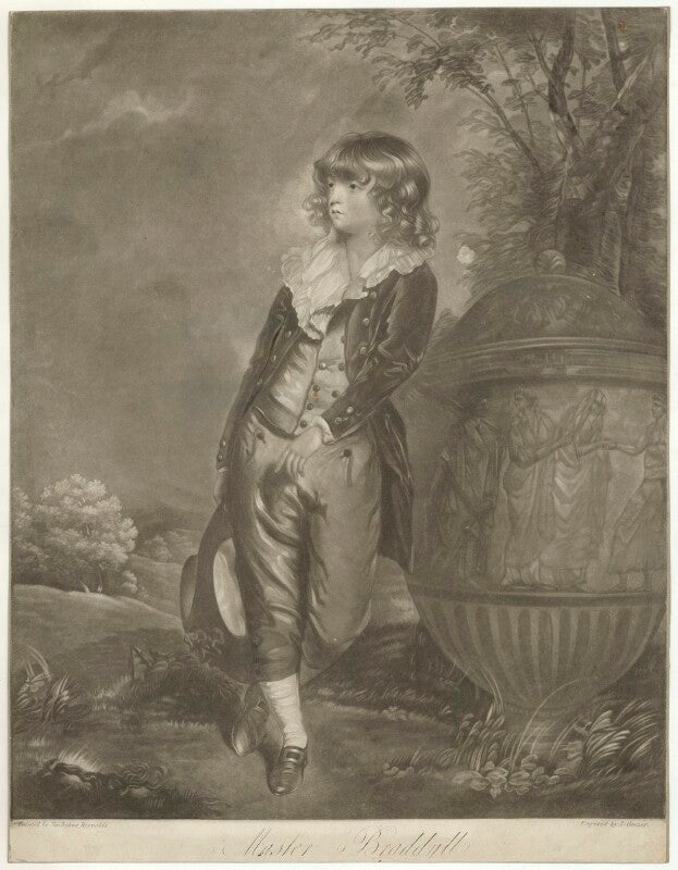 Thomas richmond gale braddyll npg d32061