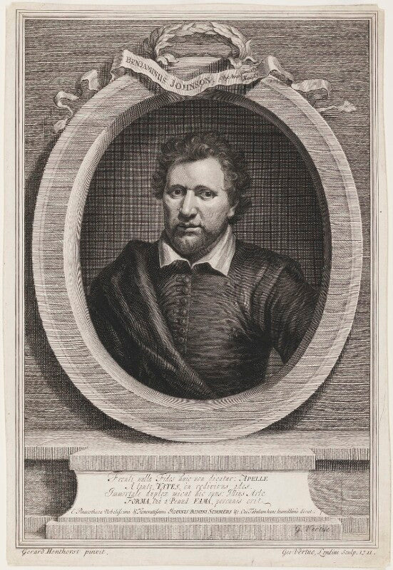 Benjamin ('ben') jonson npg d4474