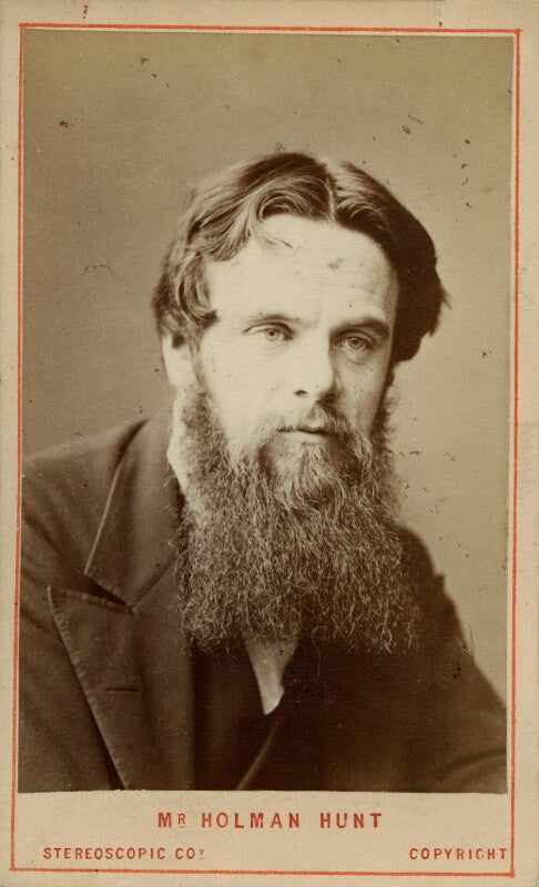 William holman hunt npg ax39942