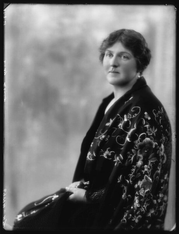 Dorothy georgiana (née howard), lady henley npg x124348