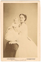 Prince Albert Victor, Duke of Clarence and Avondale; Queen Alexandra NPG Ax24178