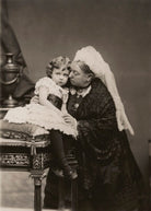 Margaret, Crown Princess of Sweden; Queen Victoria NPG x158991