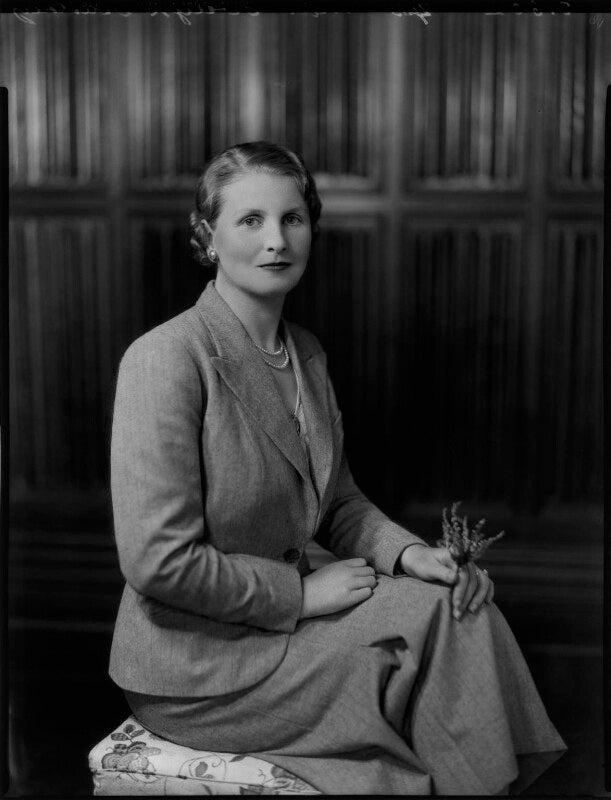 Lady evelyn frances anstey (née courtenay) npg x152303