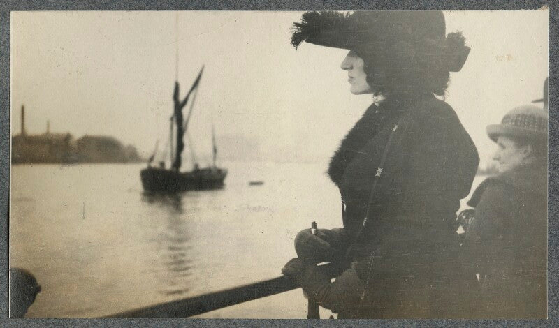 Lady ottoline morrell npg ax140406