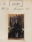 Mr W.D. Morgan NPG Ax56076