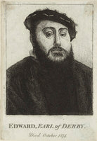 Edward Stanley, 3rd Earl of Derby NPG D25127