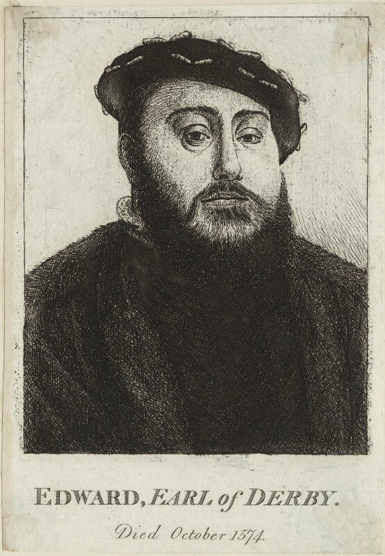 Edward stanley, 3rd earl of derby npg d25127