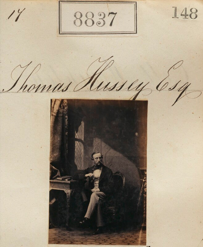 Thomas hussey npg ax58660