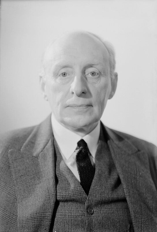 Charles mcmoran wilson, 1st baron moran npg x23819