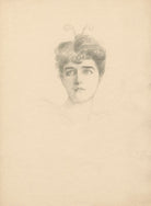 Jeanette ('Jennie') Churchill (née Jerome), Lady Randolph Churchill NPG D23386