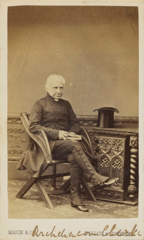 Charles carr clerke npg ax9658