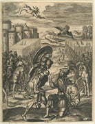 Aeneas killing Turnus NPG D22987