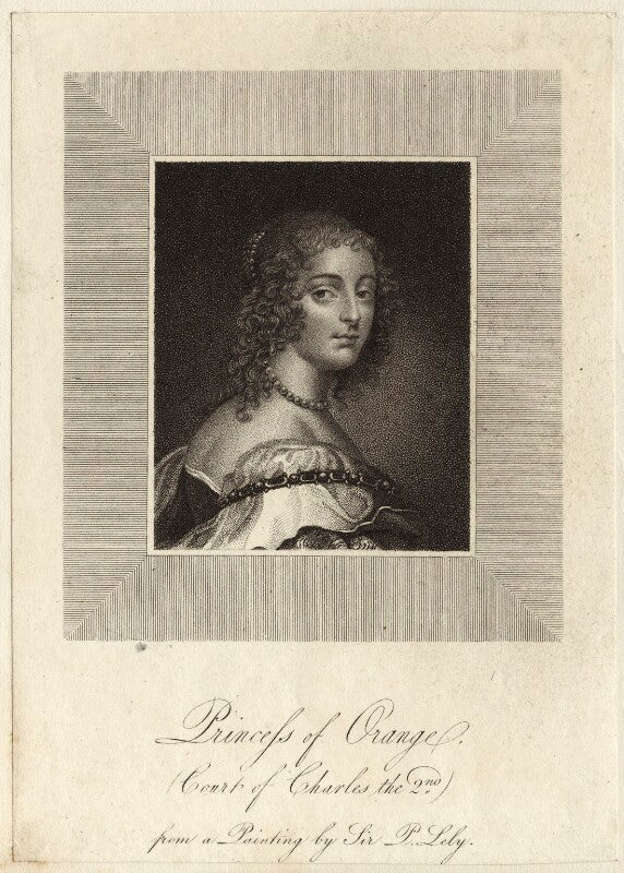 Mary, princess royal and princess of orange npg d26439