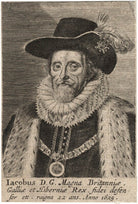 King James I of England and VI of Scotland NPG D18196
