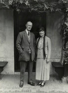 Sir Alexander John Godley; Louisa Marion (née Fowler), Lady Godley NPG x84276