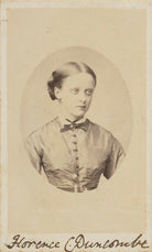 Florence Caroline Duncombe NPG Ax9849