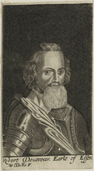 Robert Devereux, 2nd Earl of Essex NPG D25138