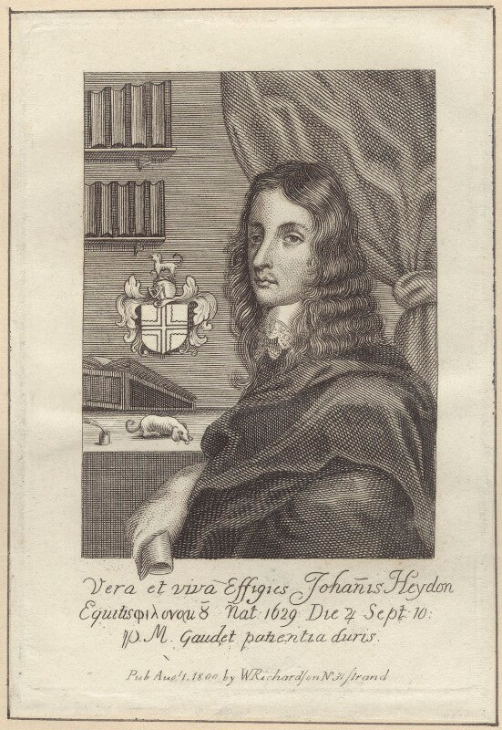 John heydon npg d30390