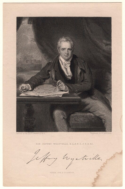 Sir jeffry wyatville npg d8839