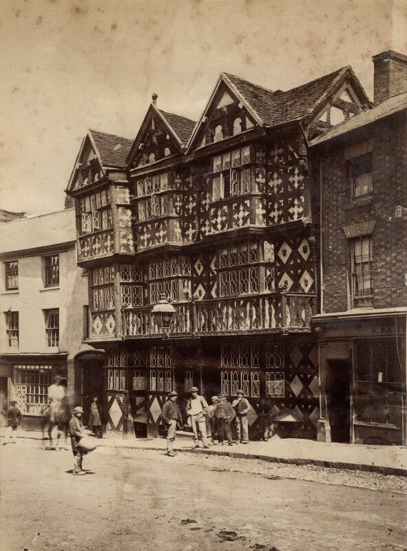 'the feather's inn, ludlow' npg x132845