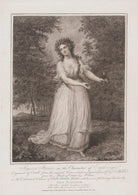 Ann Selina Storace as Euphrosyne in Milton's 'Comus' NPG D7220