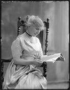 Ada Rosalie Elizabeth Allen (née Mason), Lady Brookes NPG x75101