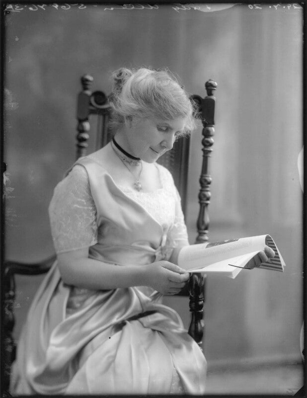 Ada rosalie elizabeth allen (née mason), lady brookes npg x75101