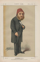 Constantine ('Costaki') Musurus Pasha (Statesmen No. 73.') NPG D43469
