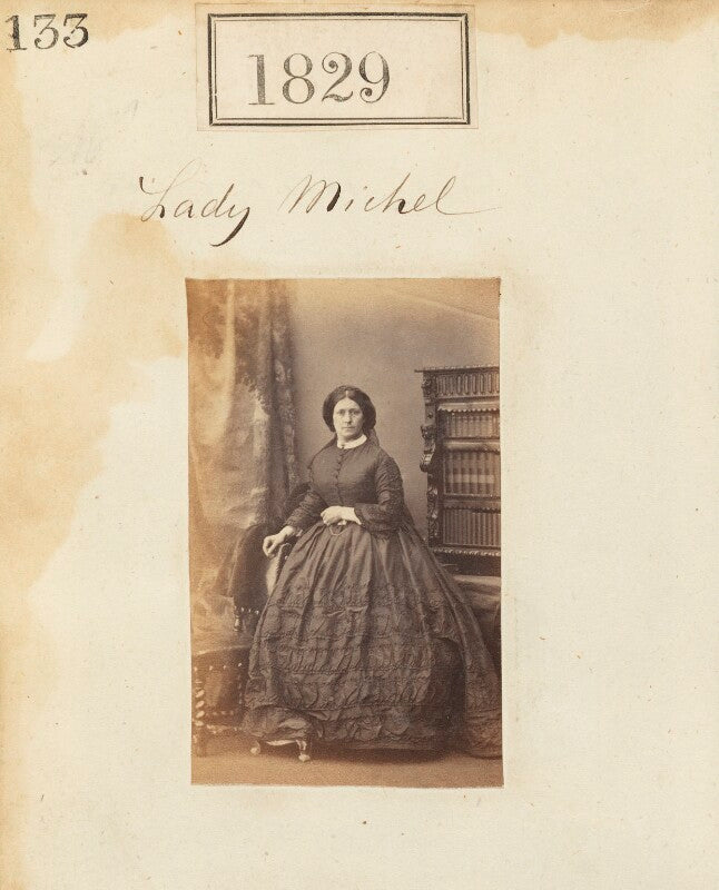 Louisa anne (née churchill), lady michel npg ax51220