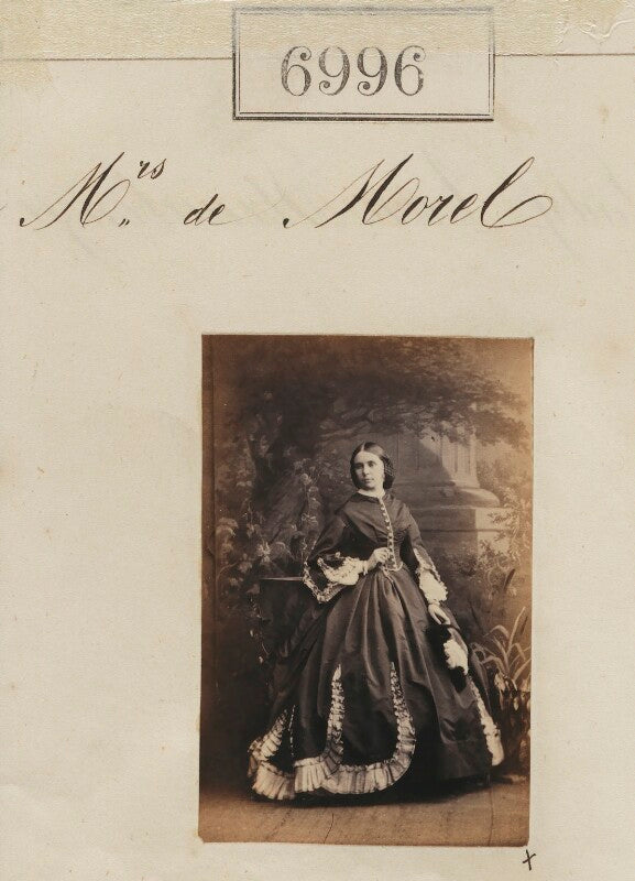 Mrs de morel npg ax56914