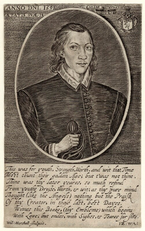 John donne npg d7835