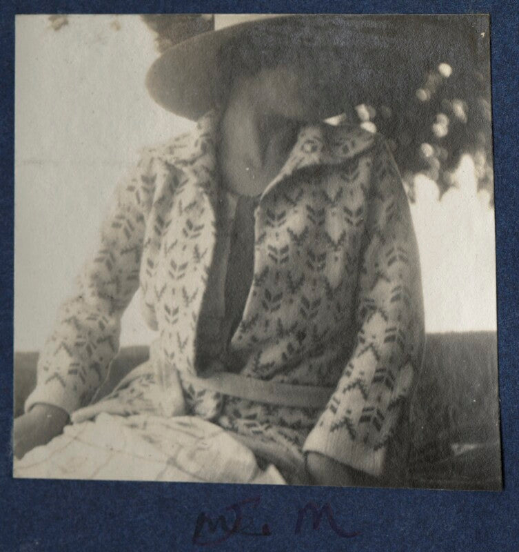 Julian vinogradoff (née morrell) npg ax141766