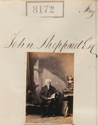John Sheppard NPG Ax57991