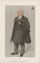 John Lawson Johnston ('Men of the Day. No. 673.') NPG D44843