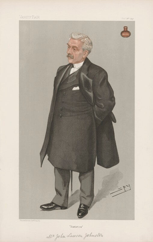 John lawson johnston ('men of the day. no. 673.') npg d44843