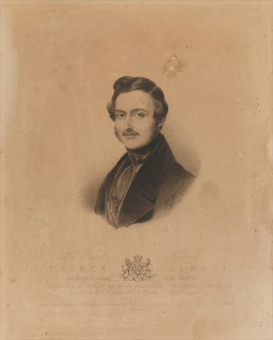 Prince Albert of Saxe-Coburg and Gotha NPG D33743