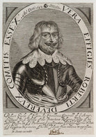 Robert Devereux, 3rd Earl of Essex NPG D20023