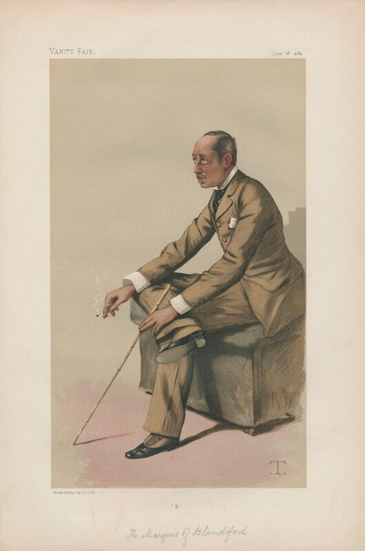George charles spencer churchill, 8th duke of marlborough ('men of the day. no. 246.') npg d44017