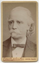 Sir August Friedrich Manns NPG x134619