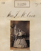 Miss T. McCrea NPG Ax58139
