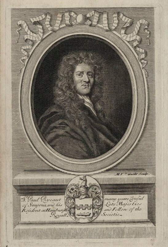 Sir paul rycaut npg d30973