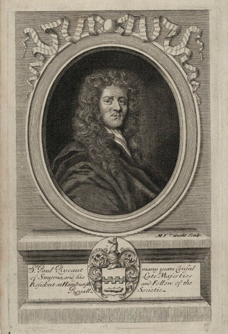 Sir Paul Rycaut NPG D30973