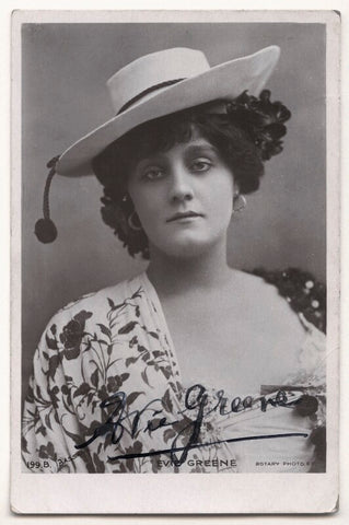 Evie Greene NPG Ax45856