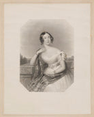 Charlotte Fanny (née Portman), Countess Poulett NPG D40398