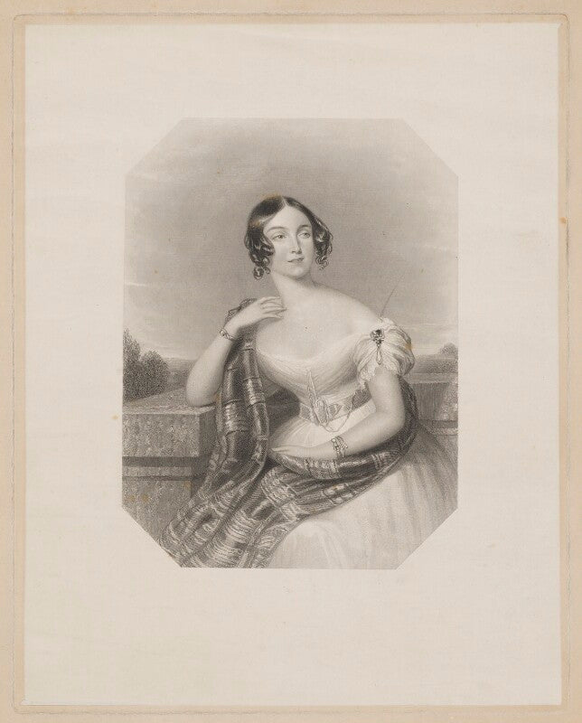 Charlotte fanny (née portman), countess poulett npg d40398