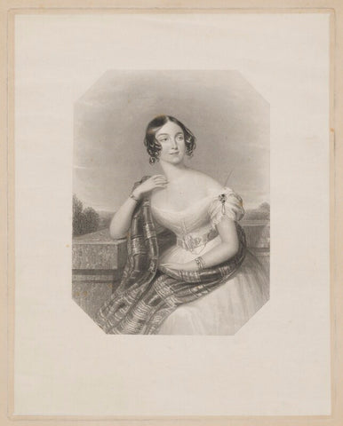 Charlotte Fanny (née Portman), Countess Poulett NPG D40398