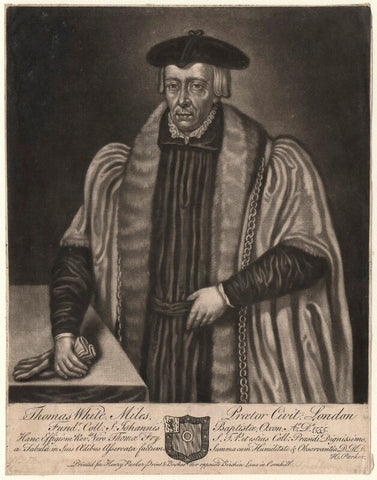 Sir Thomas White NPG D4768